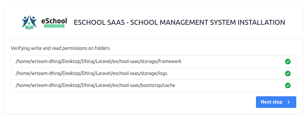 e-School SaaS