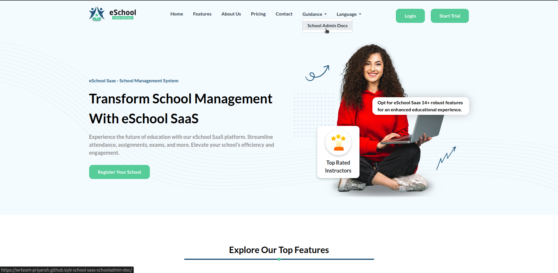 e-School SaaS